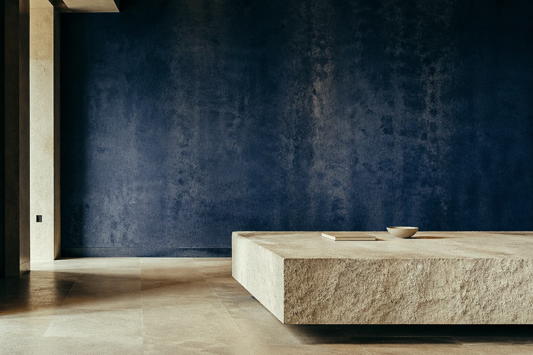 Stone and light